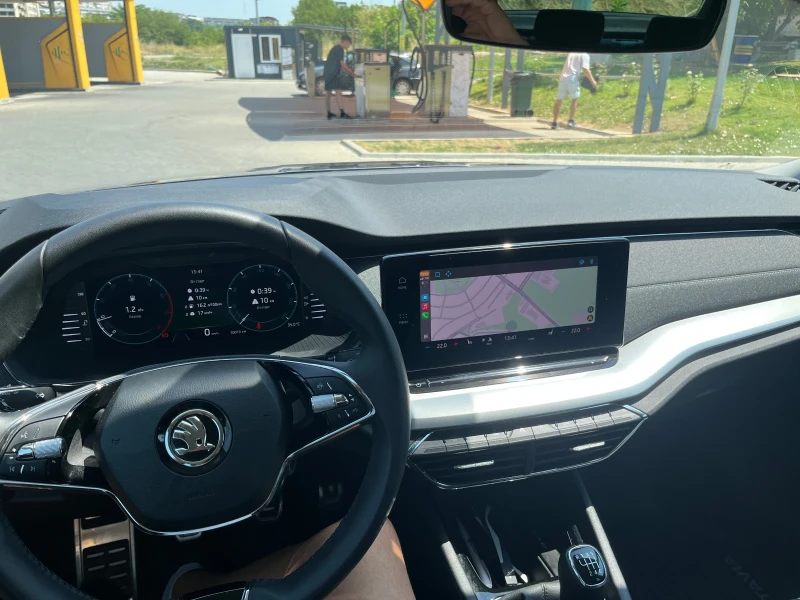 Skoda Octavia Style plus 1.5 TFS Гаранция, снимка 6 - Автомобили и джипове - 52312449