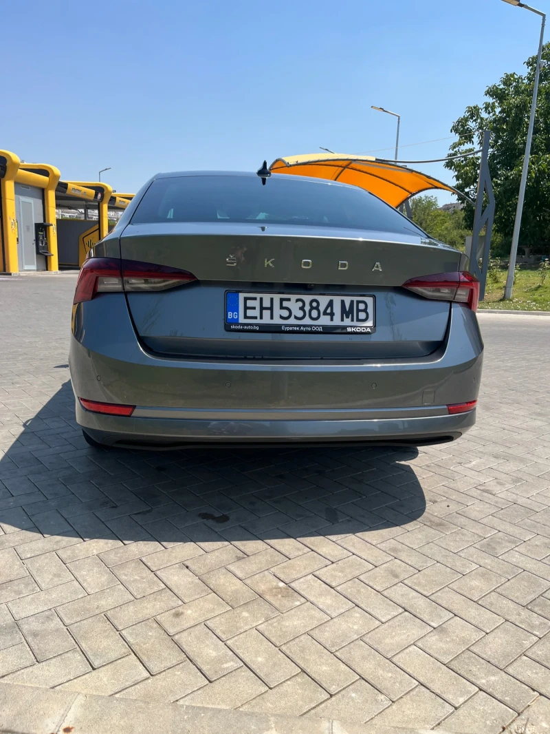 Skoda Octavia Style plus 1.5 TFS Гаранция, снимка 5 - Автомобили и джипове - 52312449