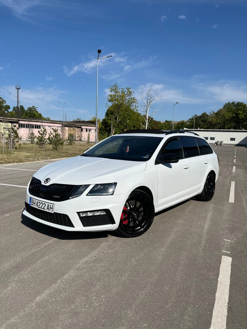 Skoda Octavia VRS