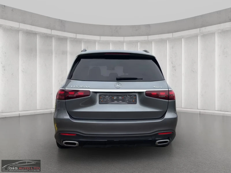 Mercedes-Benz GLS 450 4MATIC/367HP/AMG/PANO/7S/MASSAGE/BURM/HUD/567g, снимка 8 - Автомобили и джипове - 52334971