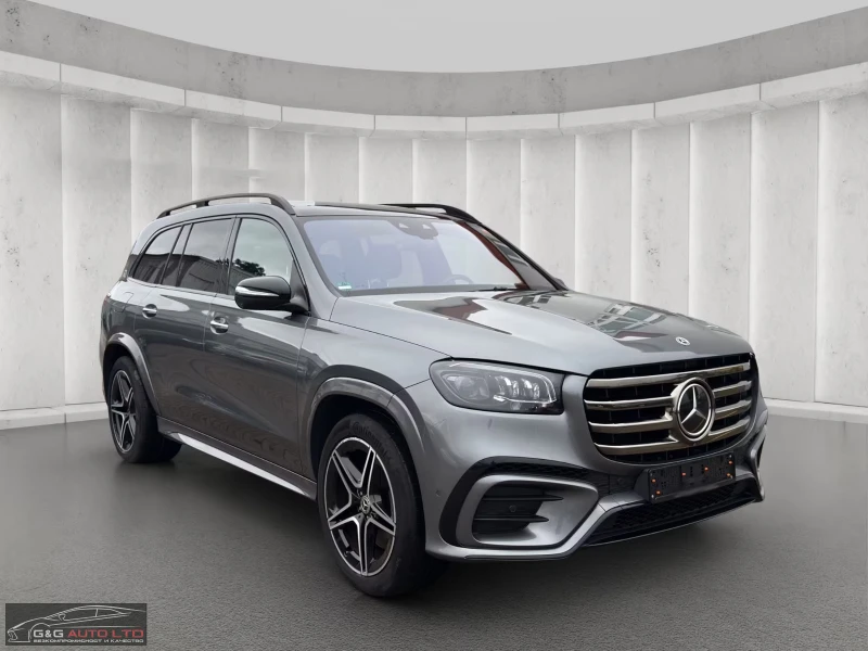 Mercedes-Benz GLS 450 4MATIC/367HP/AMG/PANO/7S/MASSAGE/BURM/HUD/567g, снимка 5 - Автомобили и джипове - 52334971