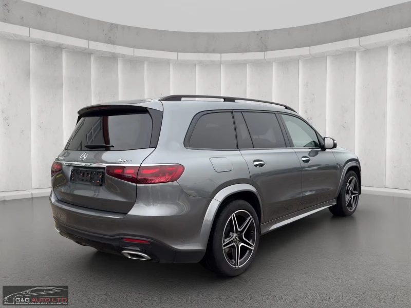 Mercedes-Benz GLS 450 4MATIC/367HP/AMG/PANO/7S/MASSAGE/BURM/HUD/567g, снимка 7 - Автомобили и джипове - 52334971