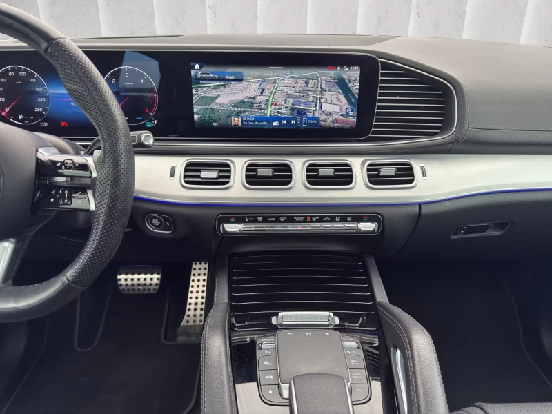 Mercedes-Benz GLS 450 4MATIC/367HP/AMG/PANO/7S/MASSAGE/BURM/HUD/567g, снимка 12 - Автомобили и джипове - 52334971