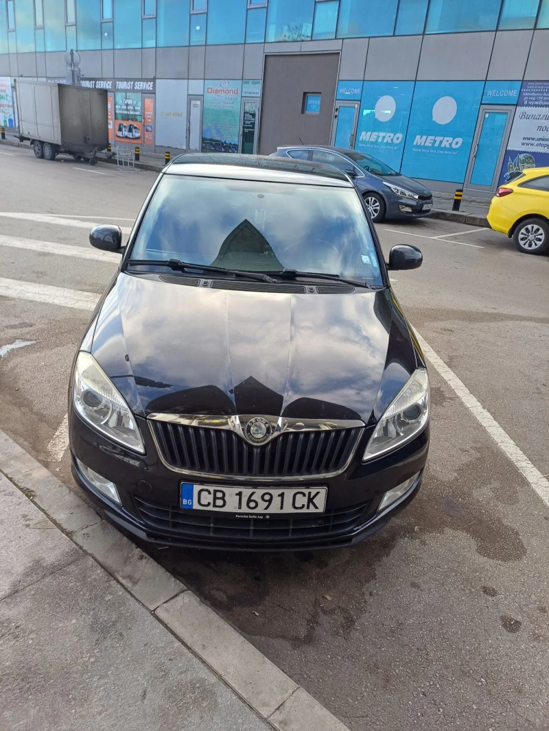 Skoda Fabia 1.2 TSI