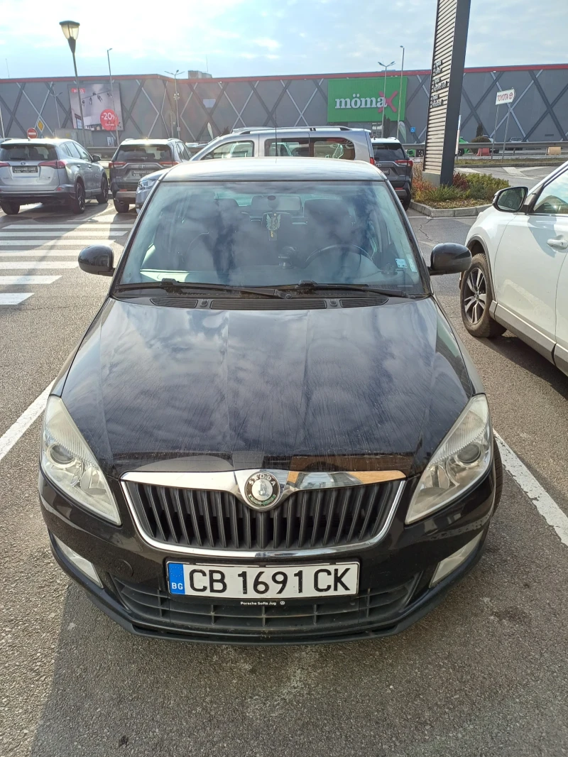 Skoda Fabia 1.2 TSI
