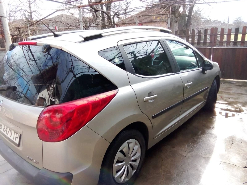 Peugeot 207 SW, снимка 3 - Автомобили и джипове - 52925343