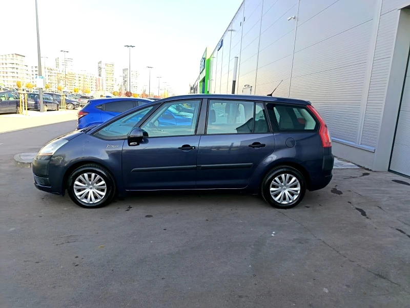 Citroen Grand C4 Picasso ГАЗОВ ИНЖЕКЦИОН.7 МЕСТА , снимка 7 - Автомобили и джипове - 53128727