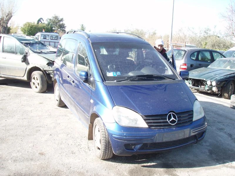 Mercedes-Benz Vaneo, снимка 1 - Автомобили и джипове - 10380021