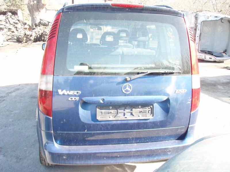 Mercedes-Benz Vaneo, снимка 3 - Автомобили и джипове - 10380021