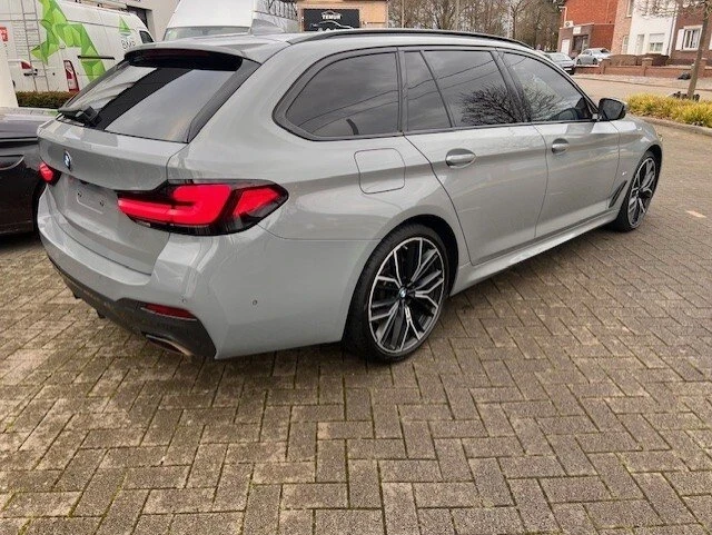 BMW 530 Touring 530d M sport - xDrive, снимка 3 - Автомобили и джипове - 48420047