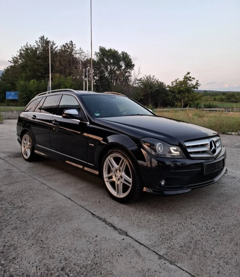 Mercedes-Benz C 320 V6 Facelift AMG пакет, Harman Kardon, Avantgarde! - 17700 лв. - 72644020 1