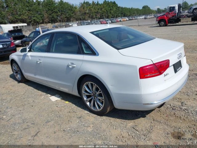 Audi A8 L 3.0T Подгреви Обдухване BOSE Шибедах - изображение 4