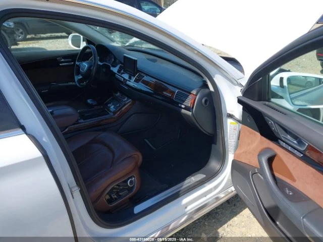 Audi A8 L 3.0T Подгреви Обдухване BOSE Шибедах - изображение 10
