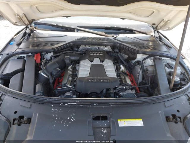 Audi A8 L 3.0T Подгреви Обдухване BOSE Шибедах - изображение 9