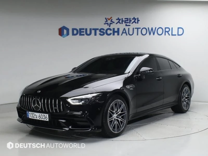 Mercedes-Benz AMG GT 43 4MATIC+ -BURMESTER-ПОДГРЕВ-ОБДУХВАНЕ-360-ПАНО