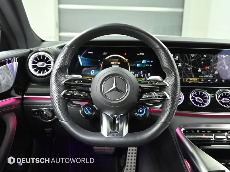 Mercedes-Benz AMG GT 43 4MATIC+ -BURMESTER-�������-���������-360-���� | Mobile.bg � ����������� 11