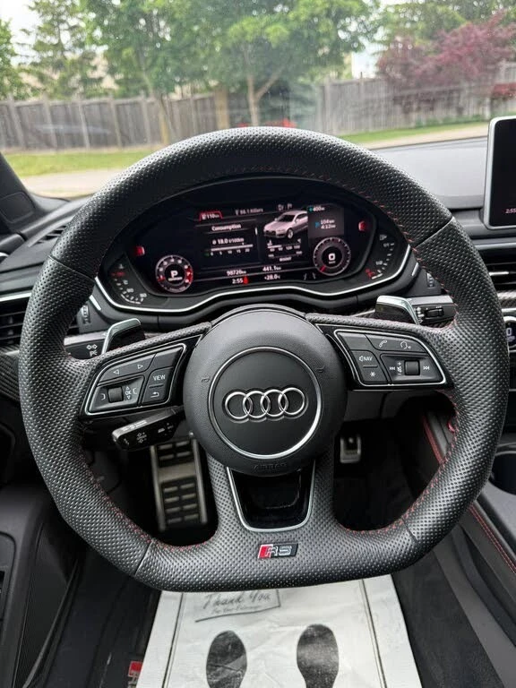 Audi Rs5 Sportback* QUATTRO* BANG&OLUFSEN* 360* CARBON* ПАН, снимка 4 - Автомобили и джипове - 55627450