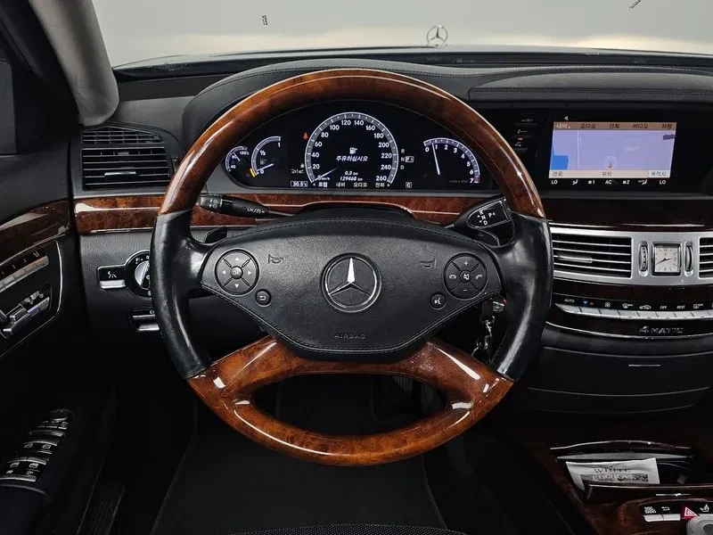 Mercedes-Benz S 500 L 4Matic - САМО 30% АВАНС, снимка 13 - Автомобили и джипове - 56221518