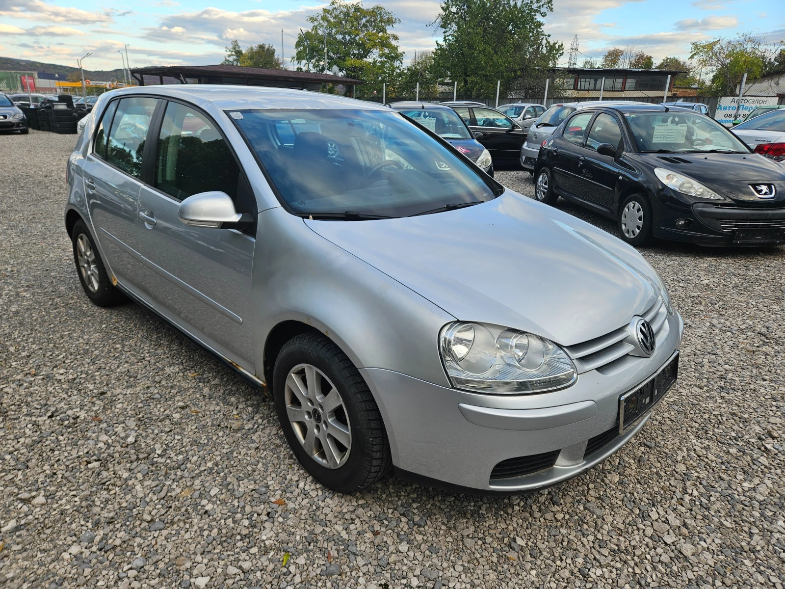 VW Golf 1.4 бензин 80кс, снимка 1