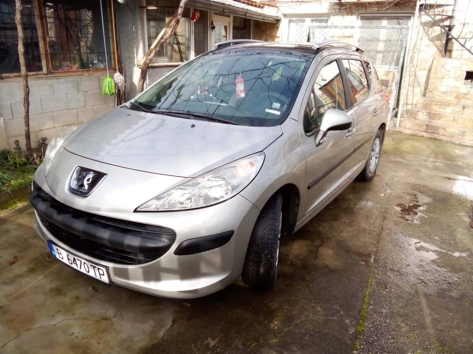 Peugeot 207 SW, снимка 1