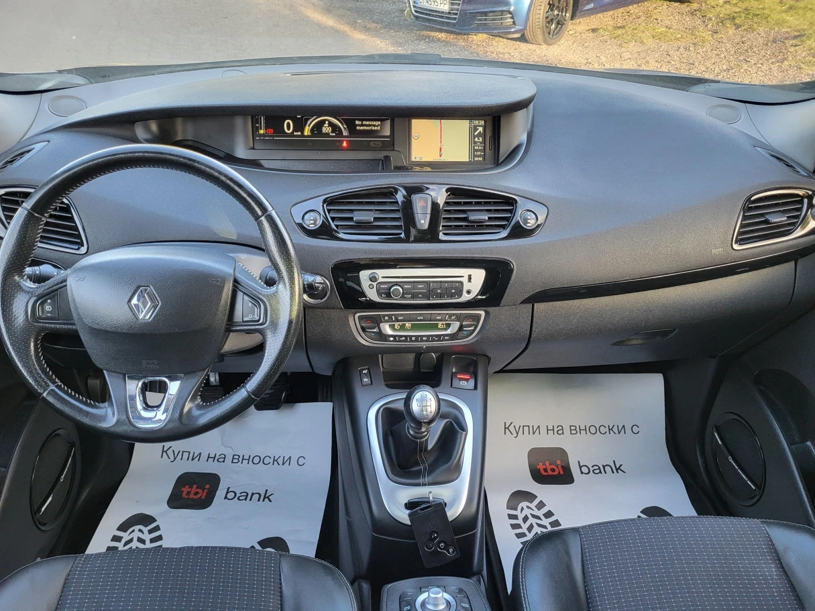 Renault Grand scenic 1, 6dci/7mes/BOSE/PANORAMA | Mobile.bg — изображение 12