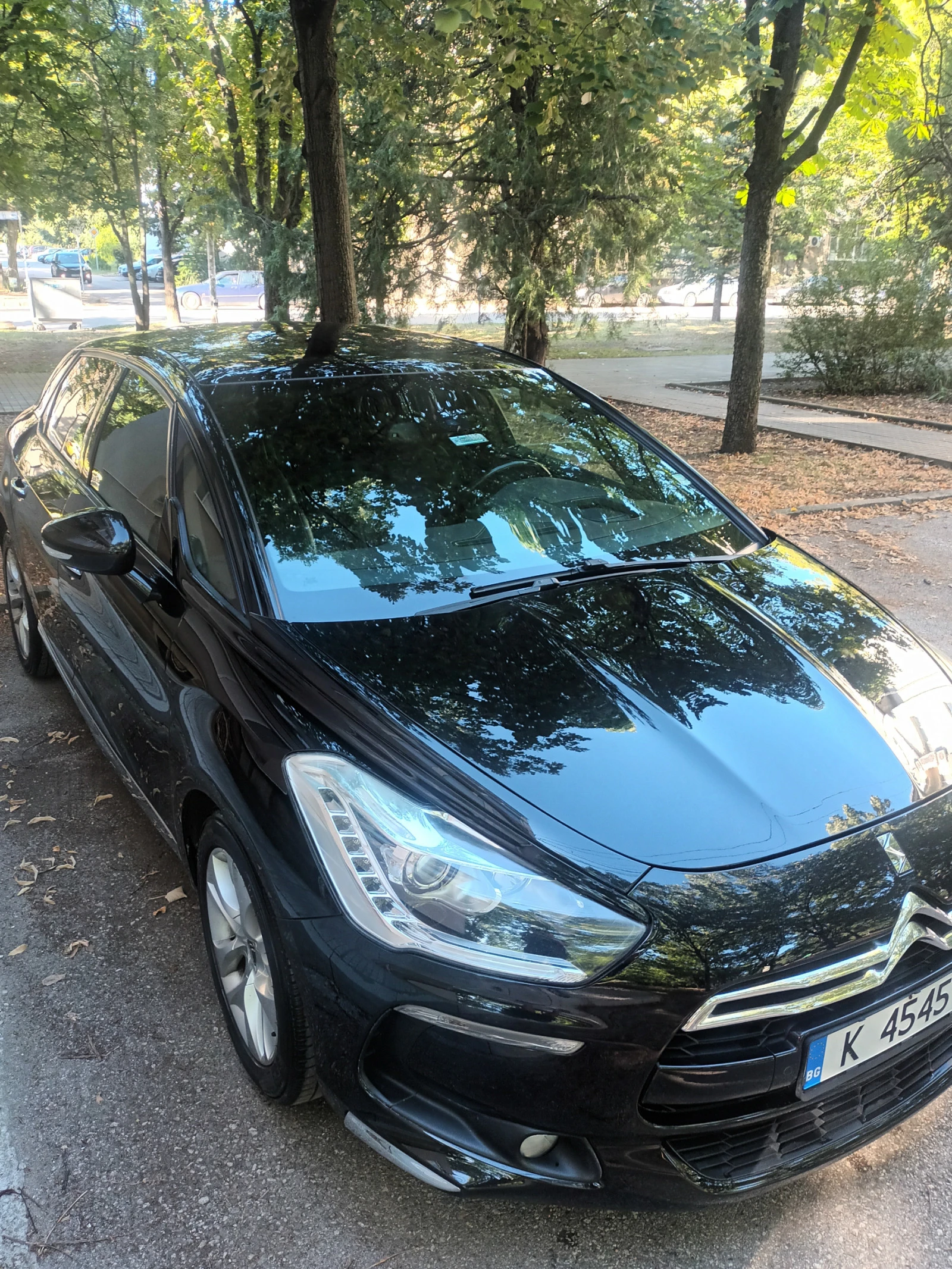 Citroen DS5  - изображение 8