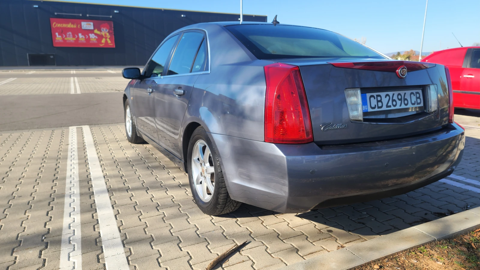 Cadillac BLS 1.9 TID 150ph - изображение 6