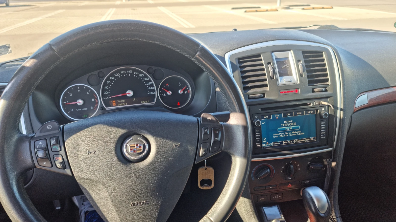 Cadillac BLS 1.9 TID 150ph - изображение 10