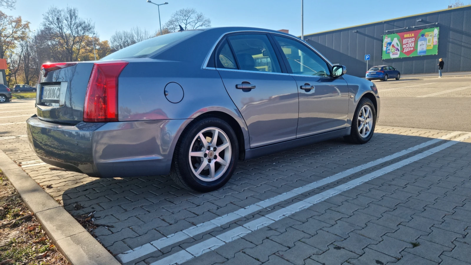 Cadillac BLS 1.9 TID 150ph - изображение 4