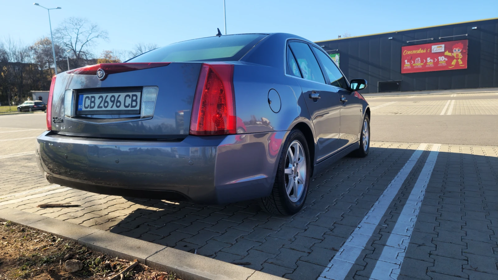 Cadillac BLS 1.9 TID 150ph - изображение 5