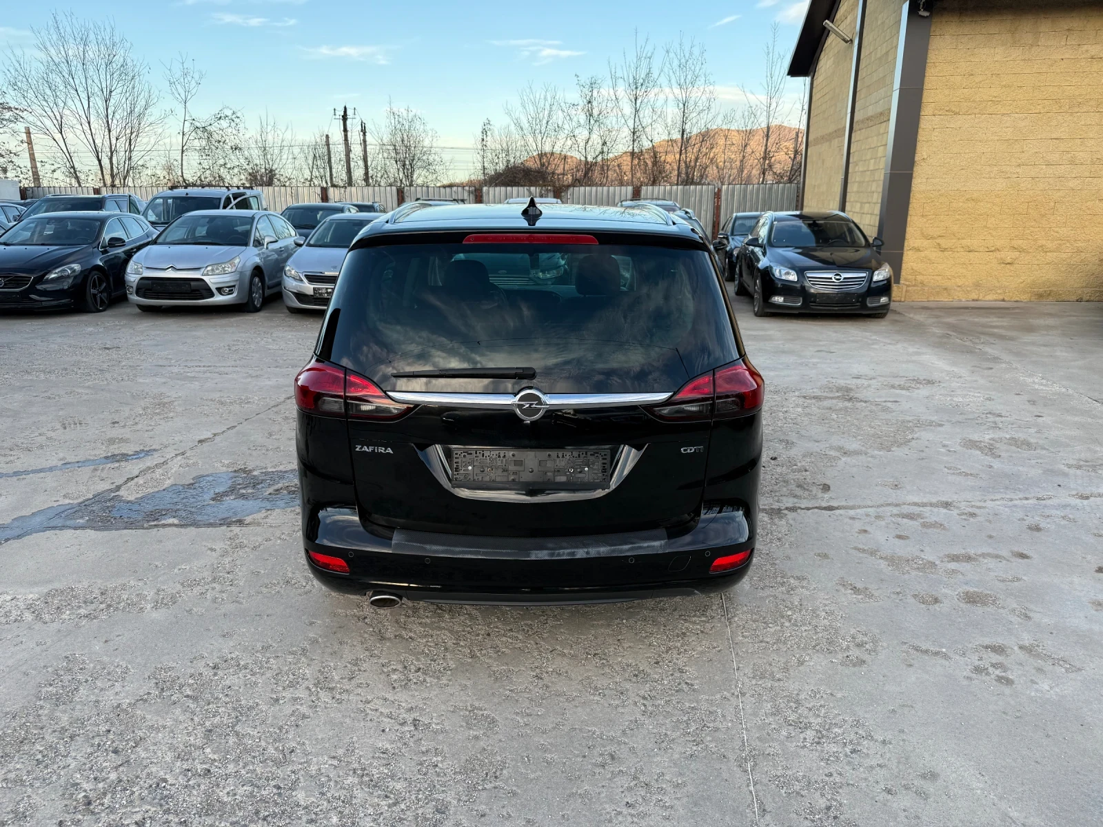 Opel Zafira 2.0DTH автомат - изображение 8