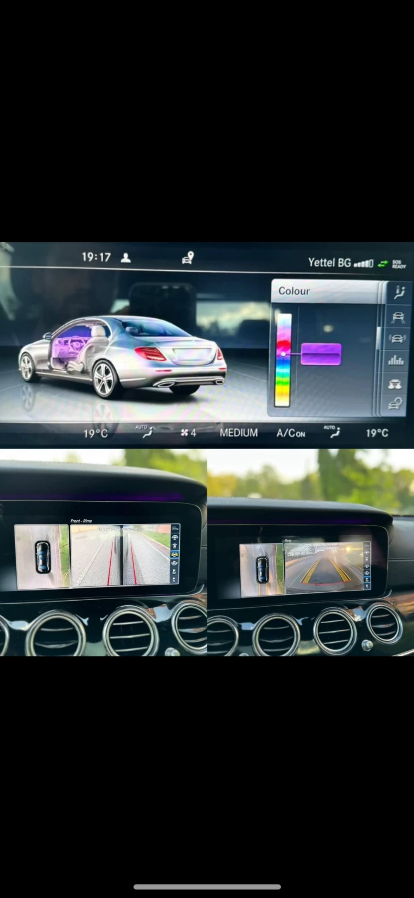 Mercedes-Benz E 350 A�G NIGHT PACK* DISTRONIC* BURMESTER* 360*  | Mobile.bg � ����������� 12