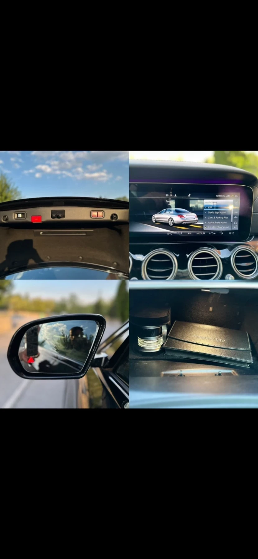 Mercedes-Benz E 350 A�G NIGHT PACK* DISTRONIC* BURMESTER* 360*  | Mobile.bg � ����������� 11