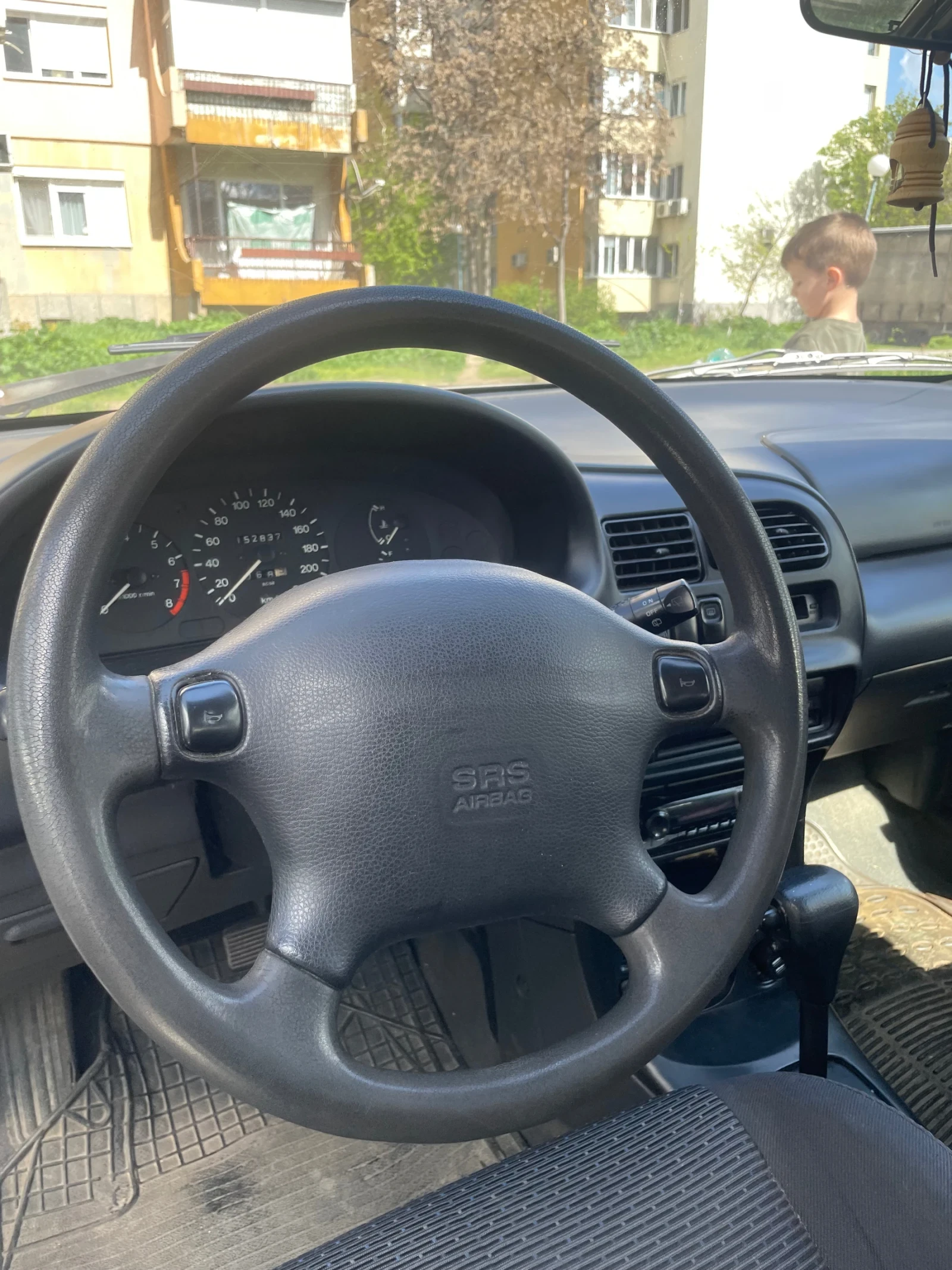 Mazda 323 f АВТОМАТИК КЛИМА ГАЗ - изображение 7