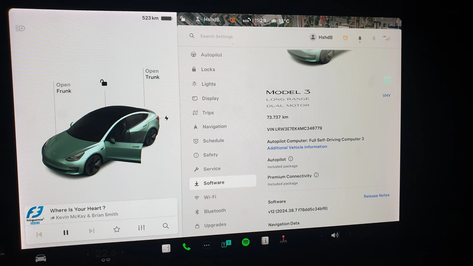 Tesla Model 3 Facelift 4x4 LR Warranty | Mobile.bg   12