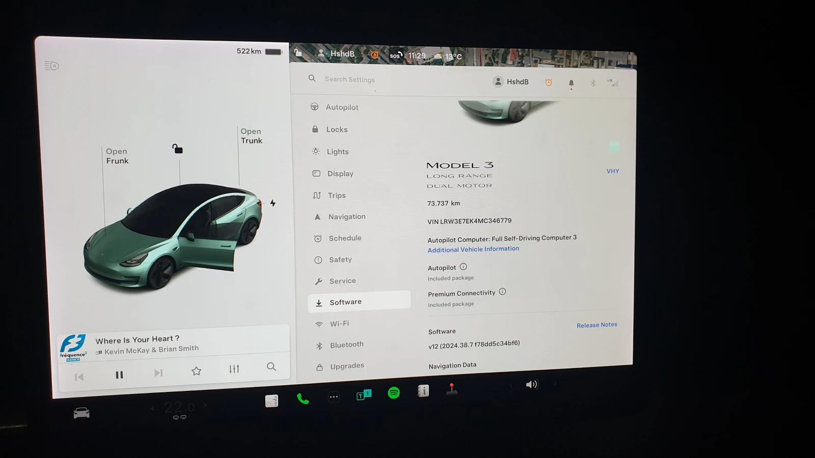 Tesla Model 3 Facelift 4x4 LR Warranty | Mobile.bg   13