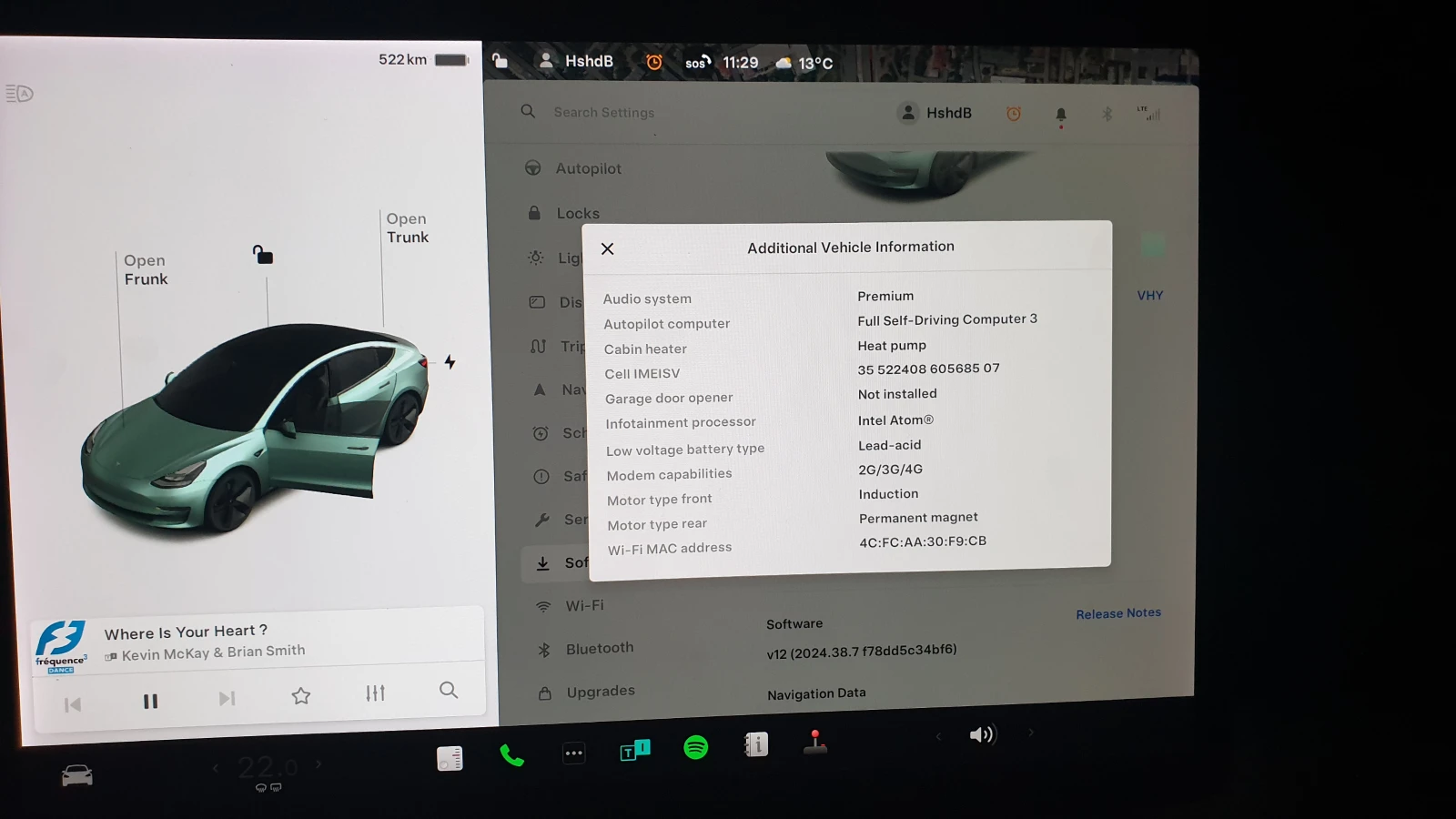 Tesla Model 3 Facelift 4x4 LR Warranty | Mobile.bg   14