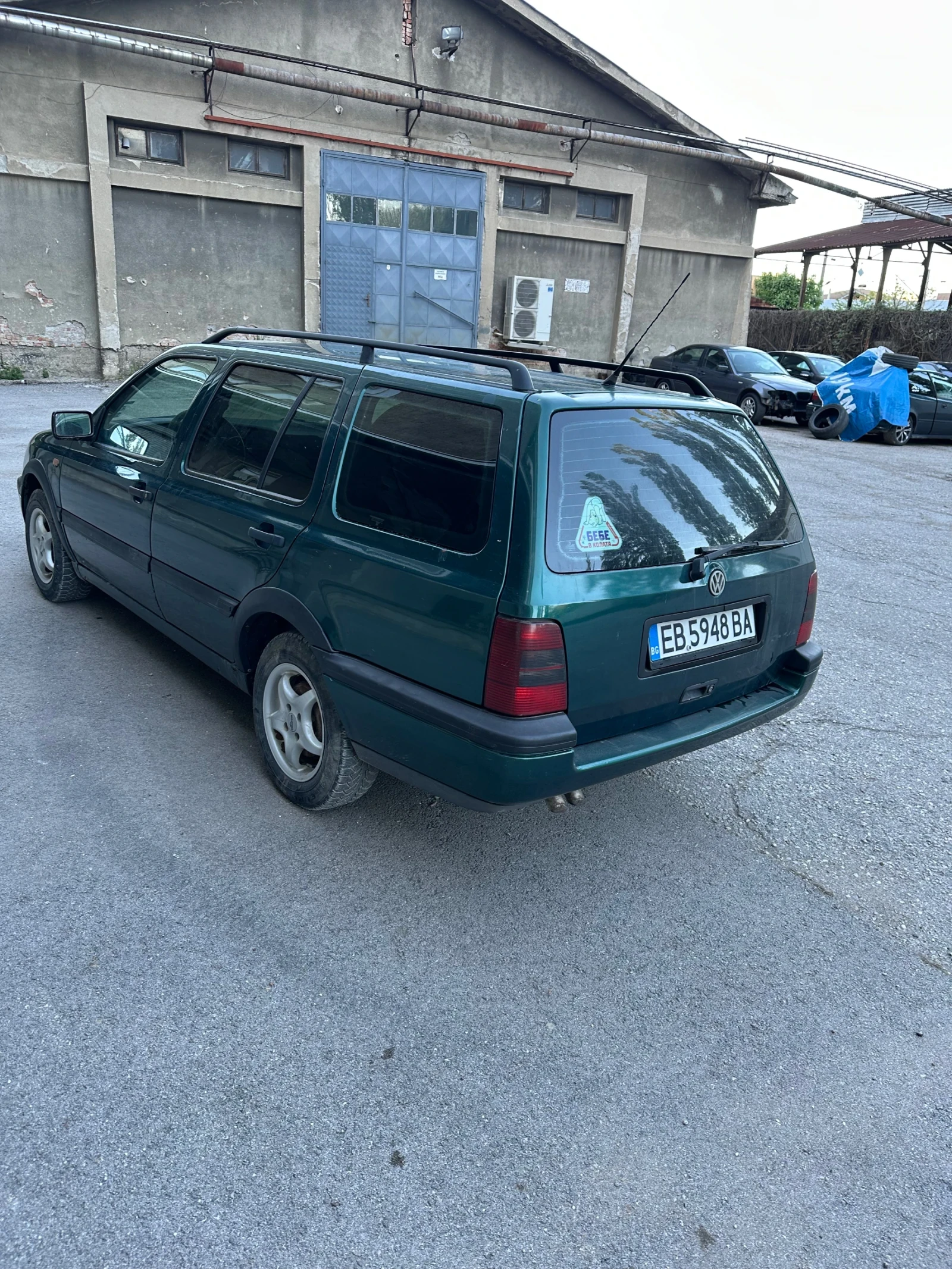 VW Golf 1.9 90 1Z Syncro - изображение 3