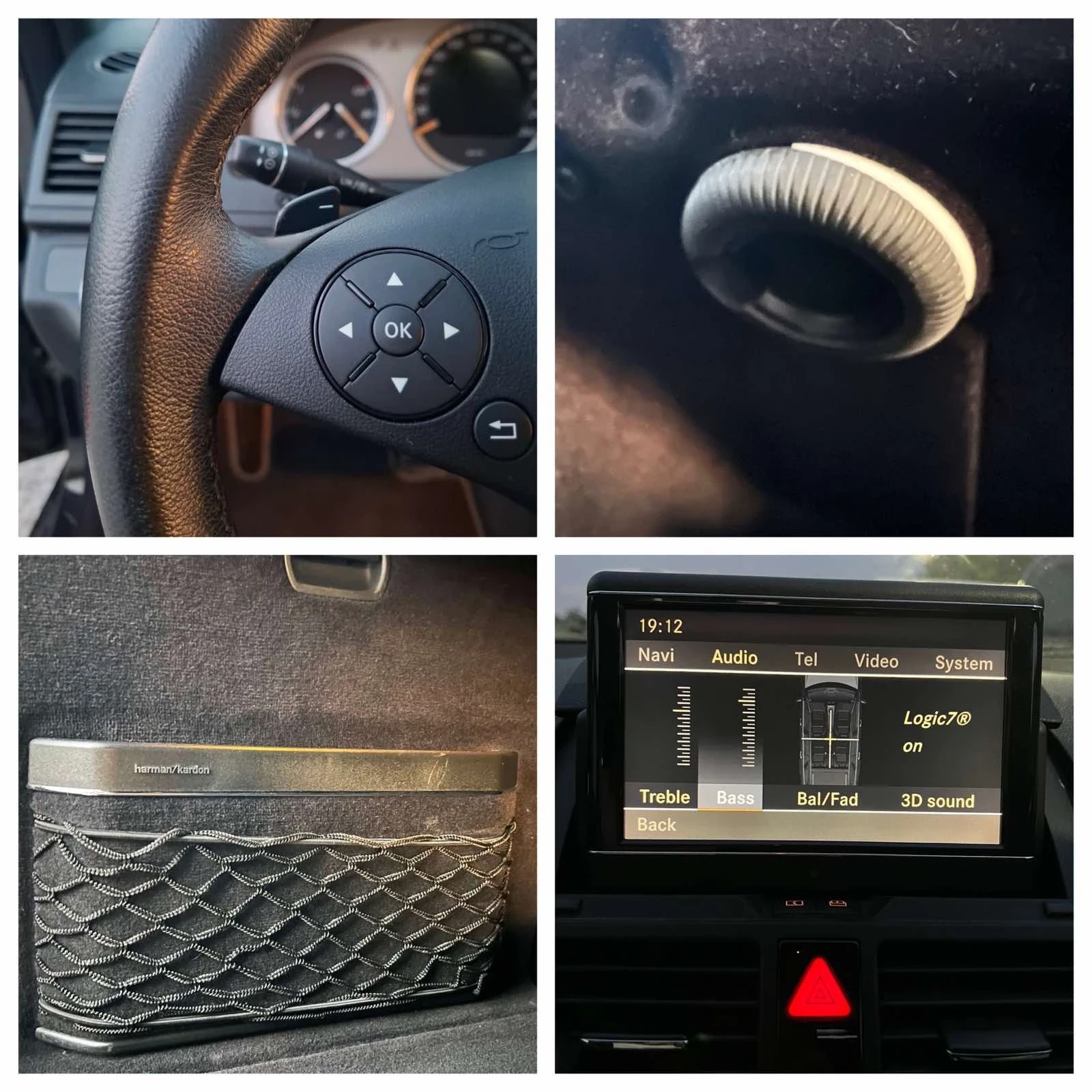 Mercedes-Benz C 320 V6 Facelift AMG пакет, Harman Kardon, Avantgarde! | Mobile.bg — изображение 16