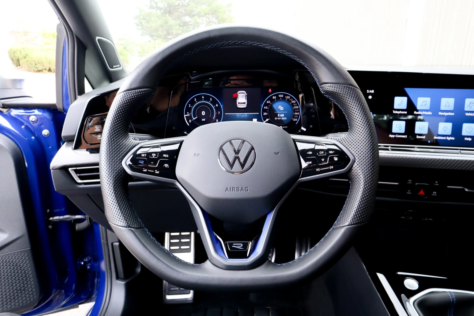 VW Golf R* Гаранция* Heads Up*  - изображение 7