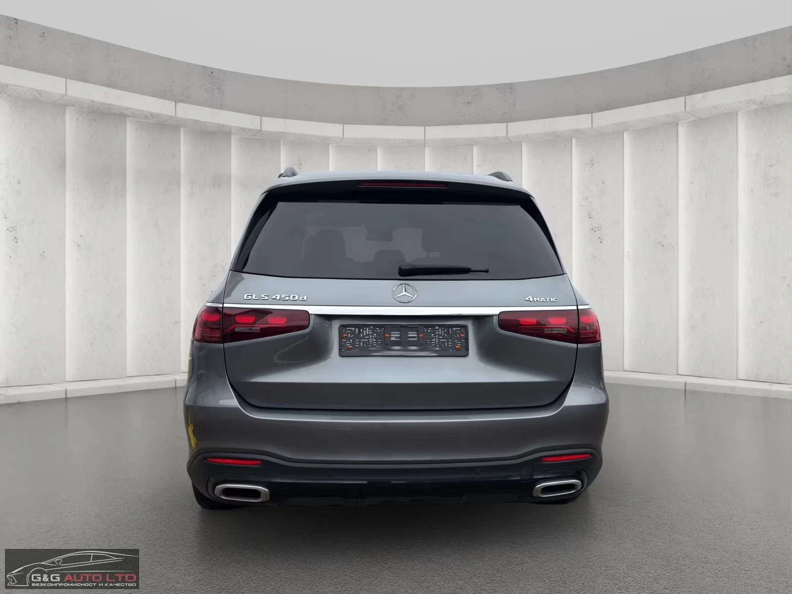 Mercedes-Benz GLS 450 4MATIC/367HP/AMG/PANO/7S/MASSAGE/BURM/HUD/567g - изображение 8
