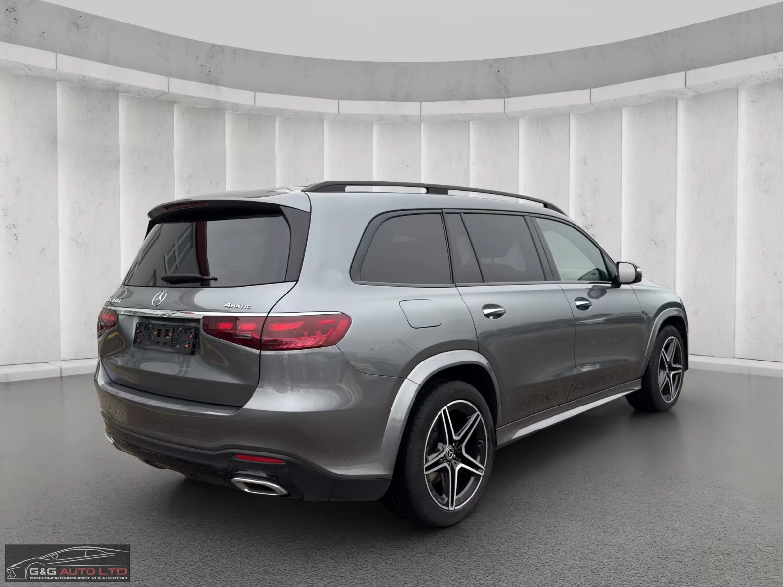 Mercedes-Benz GLS 450 4MATIC/367HP/AMG/PANO/7S/MASSAGE/BURM/HUD/567g - изображение 7