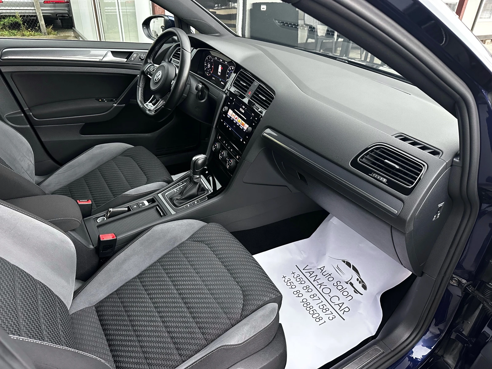 VW Golf 7.5 R-line DSG 115. | Mobile.bg   7