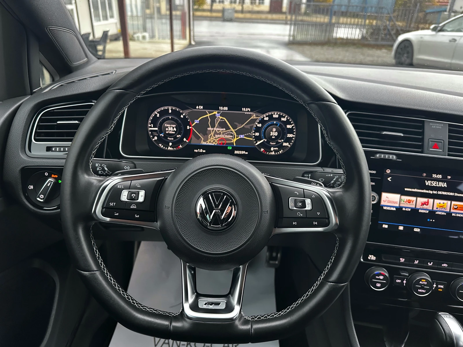 VW Golf 7.5 R-line DSG 115. | Mobile.bg   10