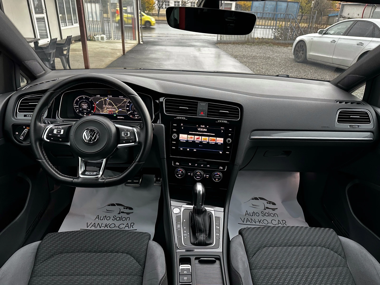 VW Golf 7.5 R-line DSG 115. | Mobile.bg   9