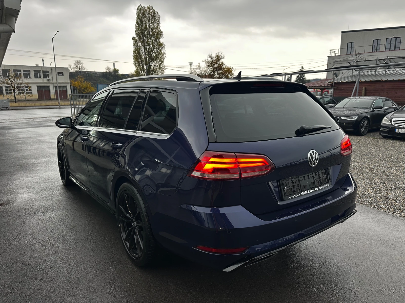 VW Golf 7.5 R-line DSG 115. | Mobile.bg   3