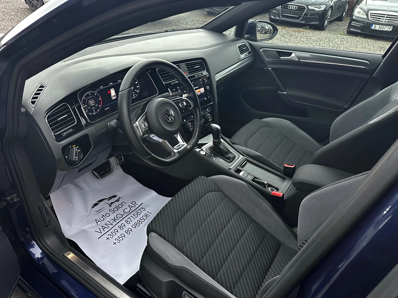 VW Golf 7.5 R-line DSG 115. | Mobile.bg   5