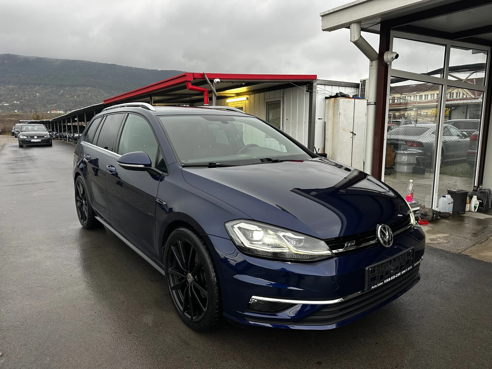 VW Golf 7.5 R-line DSG 115. | Mobile.bg   1