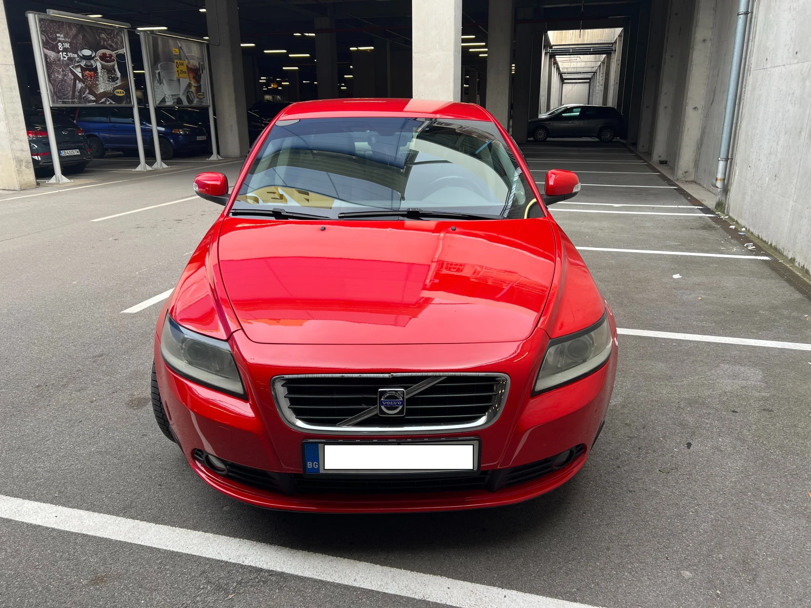 Volvo S40 II - изображение 9