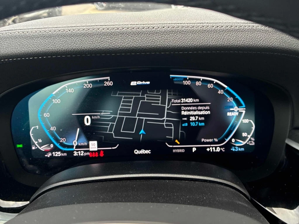 BMW 530E * xDrive * CARFAX *    | Mobile.bg   8